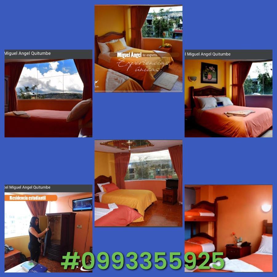 فندق Hostal Miguel Angel كويتو المظهر الخارجي الصورة