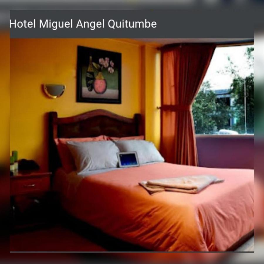 فندق Hostal Miguel Angel كويتو المظهر الخارجي الصورة