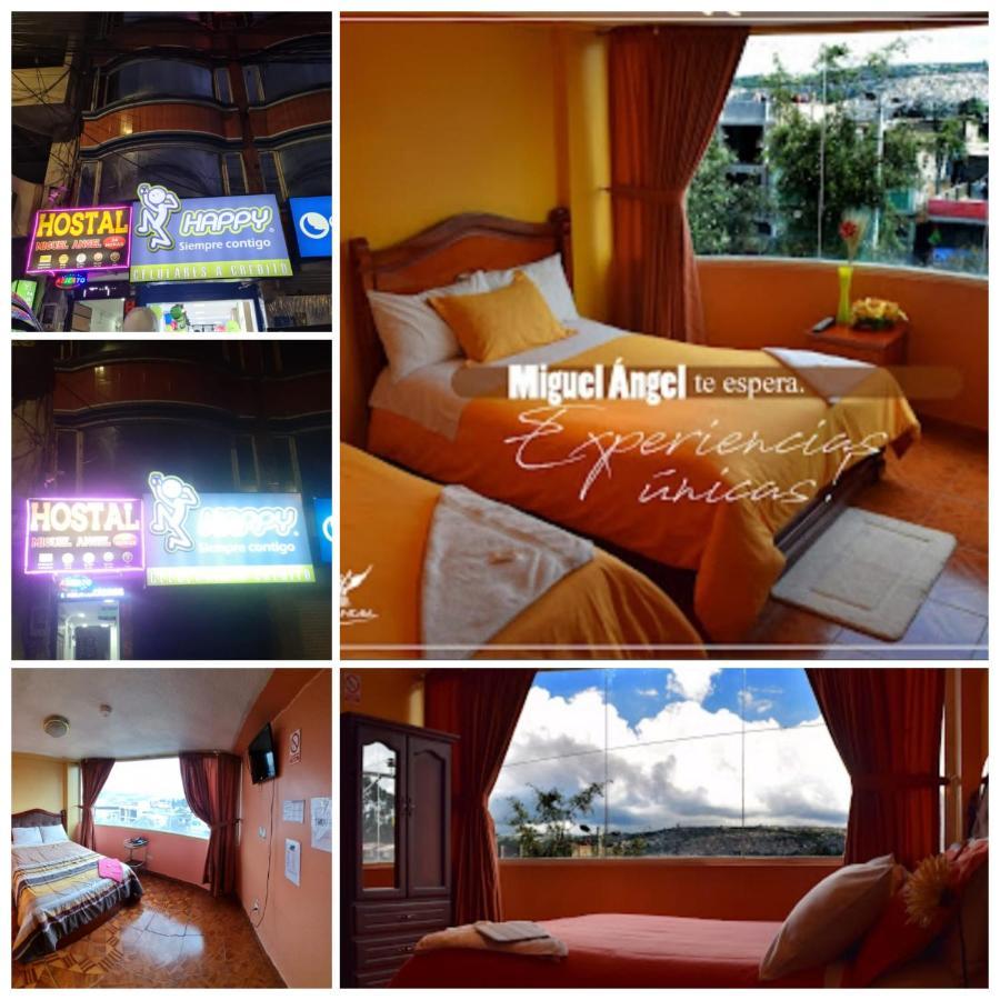 فندق Hostal Miguel Angel كويتو المظهر الخارجي الصورة