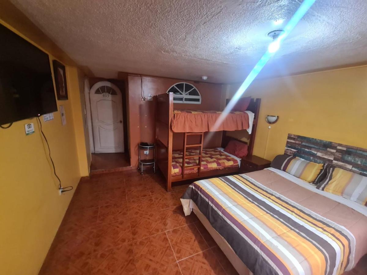فندق Hostal Miguel Angel كويتو المظهر الخارجي الصورة
