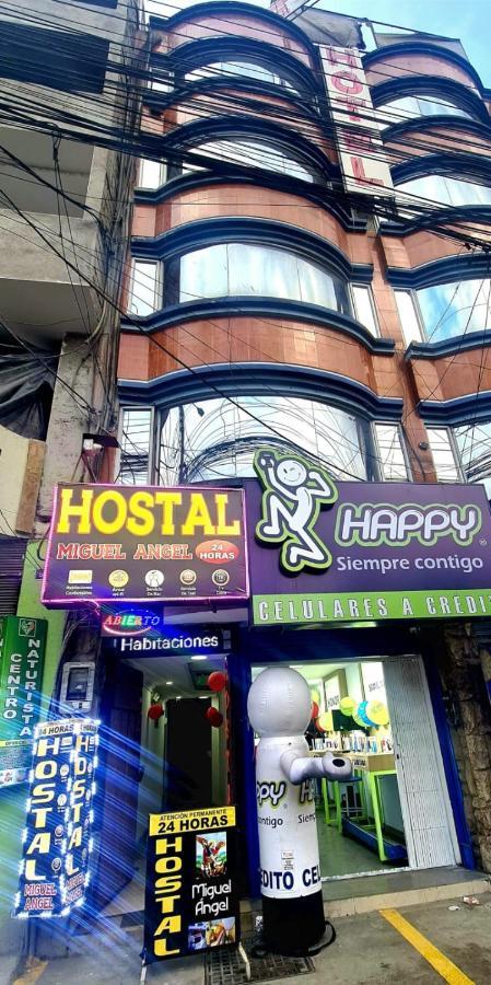 فندق Hostal Miguel Angel كويتو المظهر الخارجي الصورة
